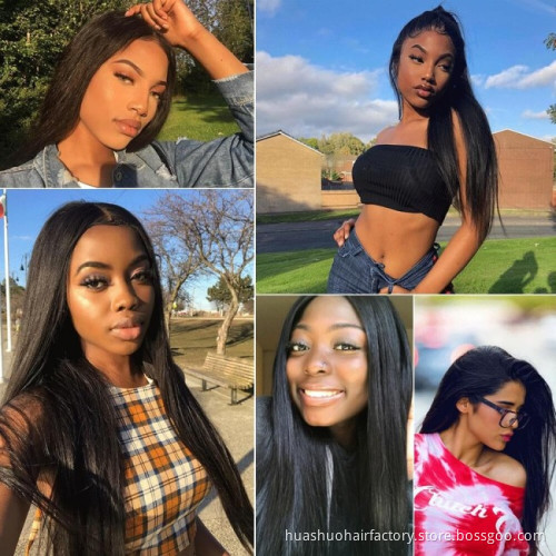 Huashuo Unprocessed Wholesale Human Hair Weave,  Virgin Hair Extension, Original Hair Extension Bundles